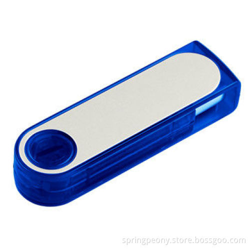 4GB/8GB/16GB/32GB/64GB Plastic Rotation Color U disk